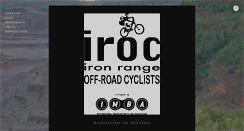 Desktop Screenshot of iroc-mtb.org